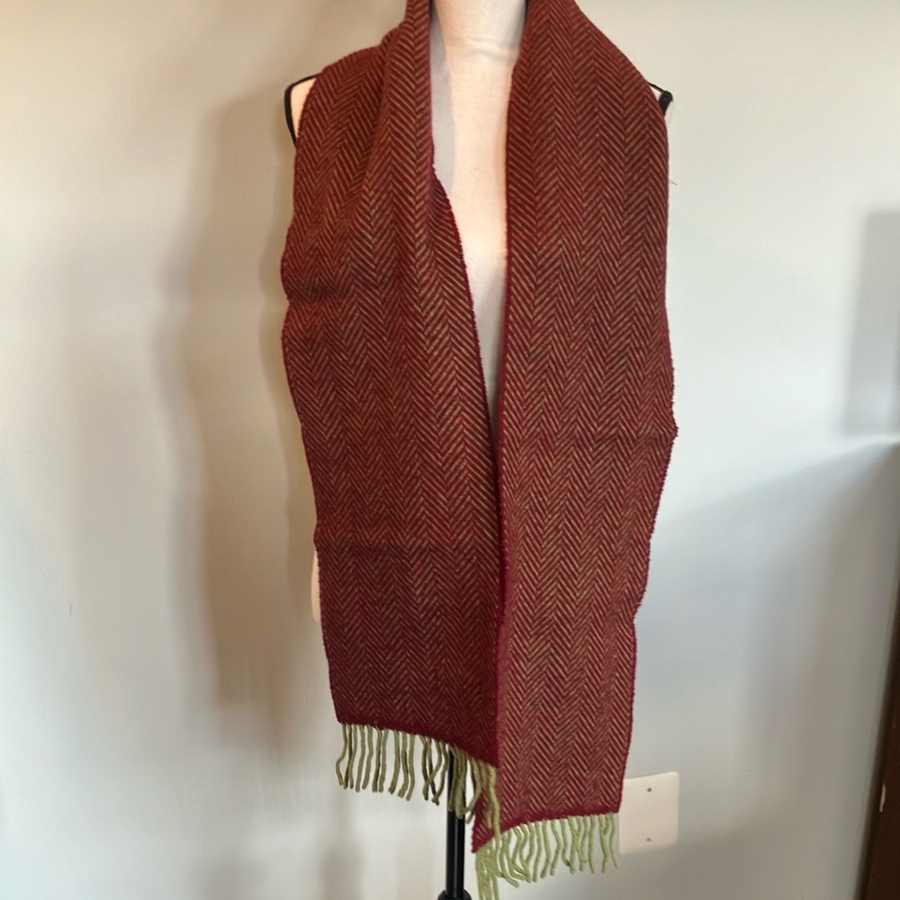 Soft Merino Wool Cashmere Scarf